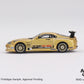 Mini GT 1/64 Toyota Supra (A80) Top Secret GT-300 (#961) - Top Secret Gold