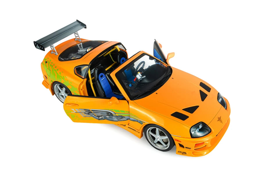 ⚠️ PRE ORDER ⚠️Solido 1/18 Toyota Supra (A80) "Brian's Supra" - The Fast & The Furious