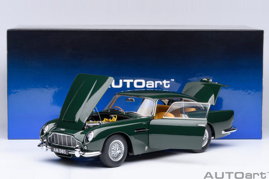 AutoArt 1/18 Aston Martin DB5 - British Racing Green