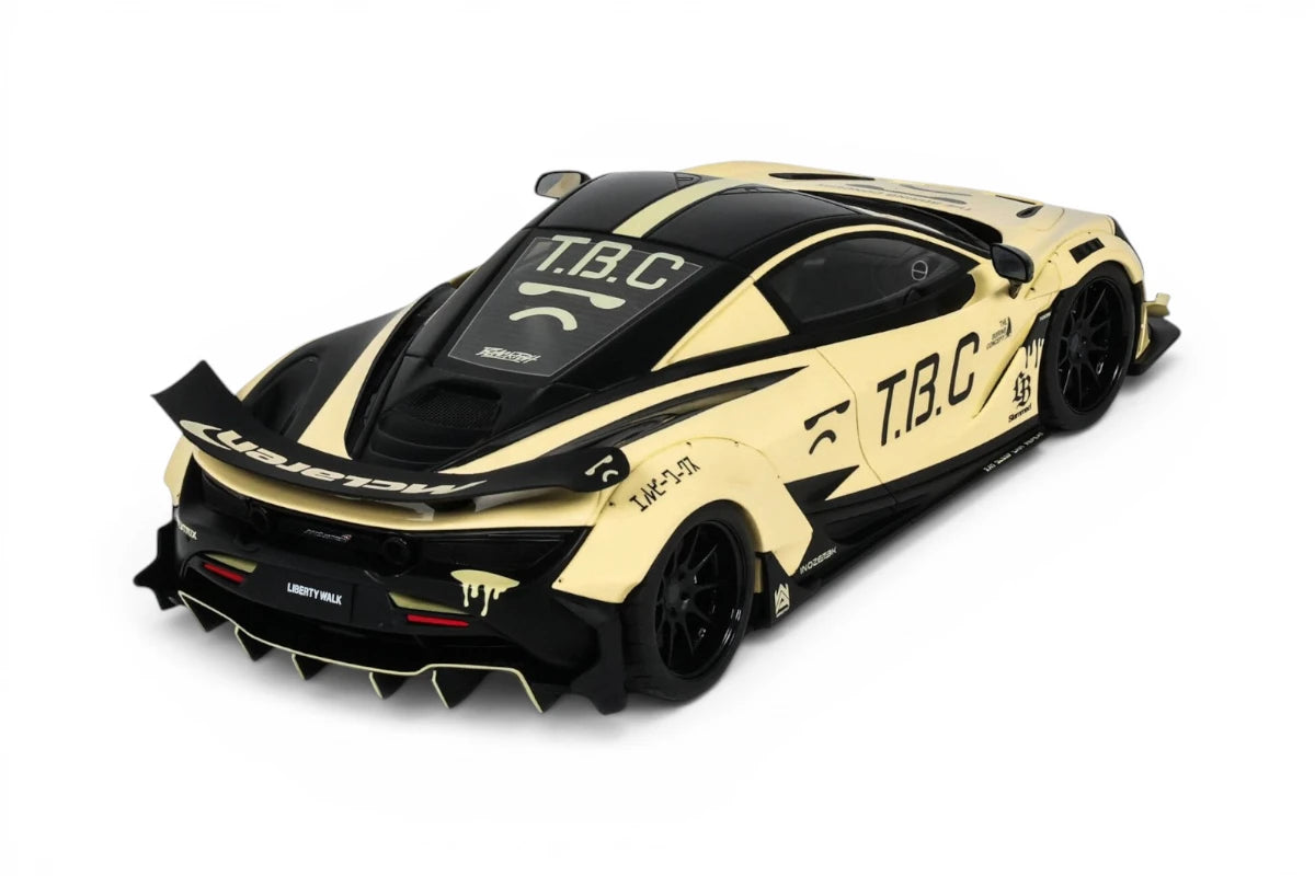 ⚠️ PRE ORDER ⚠️ GT Spirit 1/18 LBWK McLaren 720S - The Boring Concept (TBC)