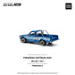 Pop Race 1/64 Pandem Datsun 620 - Blue