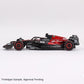 Mini GT 1/64 Alfa Romeo C43 (#728) #24 Zhou Guanyu - 2023 Australian Grand Prix