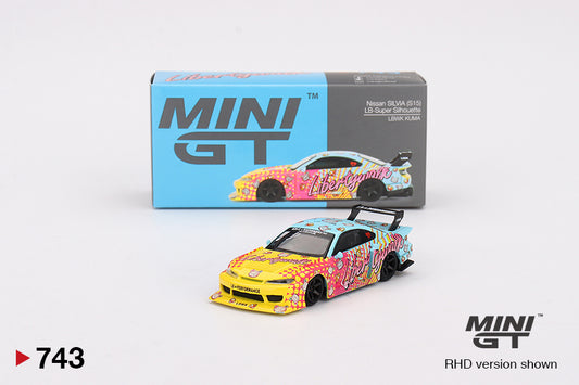 Mini GT 1/64 Nissan LB-Super Silhouette S15 Silvia (#743) - KUMA