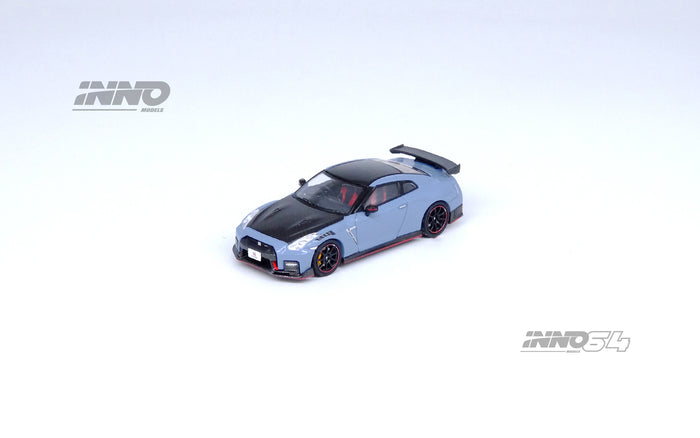 Inno64 1/64 Nissan GTR (R35) NISMO - Grey