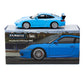 Tarmac Works 1/64 Porsche 911 (996) GT3 - Light Blue