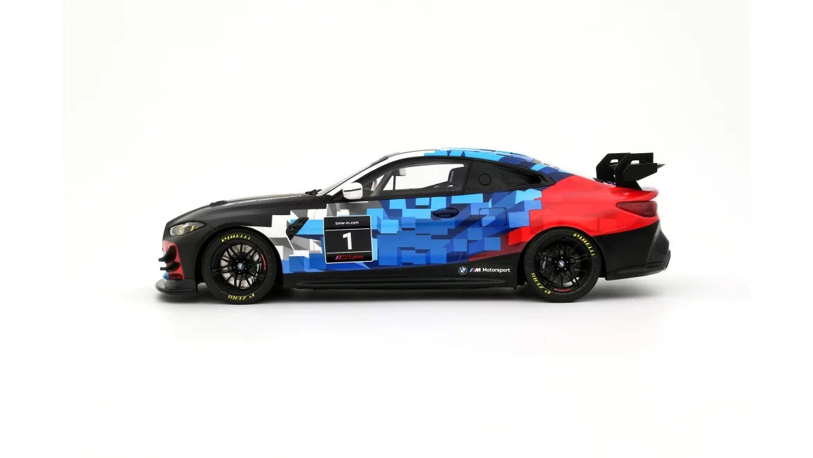 Otto 1/18 BMW M4 GT4 - M-Racing Livery