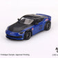 Mini GT 1/64 Nissan Z LB★NATION WORKS (#732) - Seiran Blue