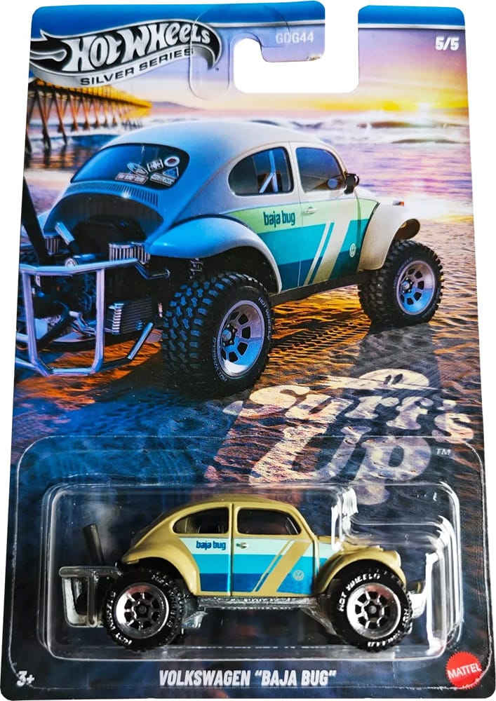 Hot Wheels 1/64 Surf's Up Theme 5 Car Set
