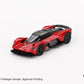 Mini GT 1/64 Aston Martin Valkyrie (#766) - Hyper Red