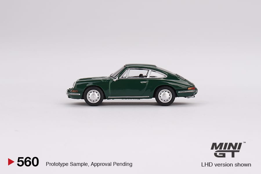 Mini GT 1/64 Porsche 911 (901) 1964 (#560) - Irish Green