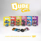 Mini GT 1/64 Qube Carz Nissan GTR LB★WORKS Type 1 (#002) - Matte Grey
