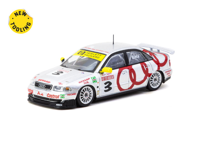 Tarmac Works 1/64 Audi A4 Quattro #3 - Macau Guia Race 1996 Winner