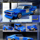 Inno64 1/64 Nissan Skyline 2000 GTR (KPGC110) - 1972 Racing Concept Metallic Blue/Gold