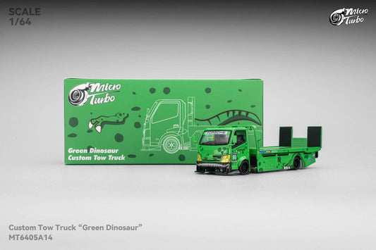 Mega Gear 1/64 Custom Tow Truck - AO Racing Rexy Livery