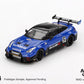 Mini GT 1/64 LB-Silhouette WORKS GT NISSAN 35GT-RR Ver.2 (#1124) - Blue