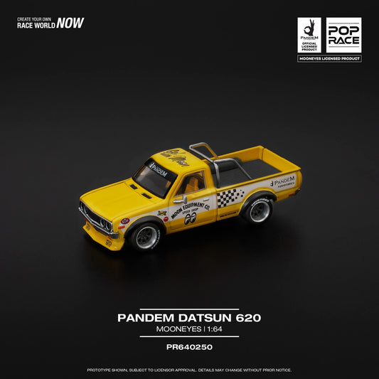 Pop Race 1/64 Pandem Datsun 620 - Mooneyes