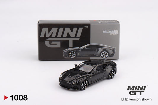 Mini GT 1/64 Aston Martin DBS Superleggera (#1008) - 007 Edition