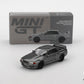 Mini GT 1/64 Nissan Skyline GT-R NISMO CRS Version (#1024) - Dark Metal Gray