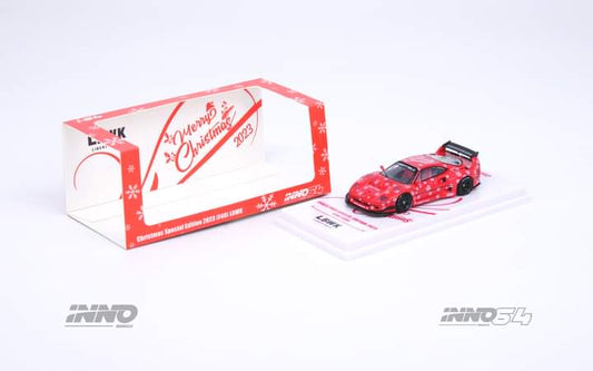 Inno64 1/64 Ferrari F40 LBWK - Christmas Special Edition 2023