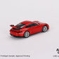 Mini GT 1/64 Porsche 911 (992) GT3 (#662) - Guards Red