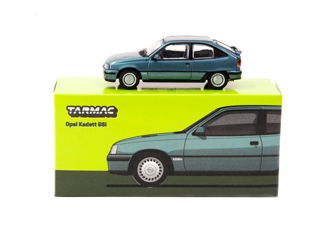 Tarmac Works 1/64 Opel Kadett GSi - Green Metallic