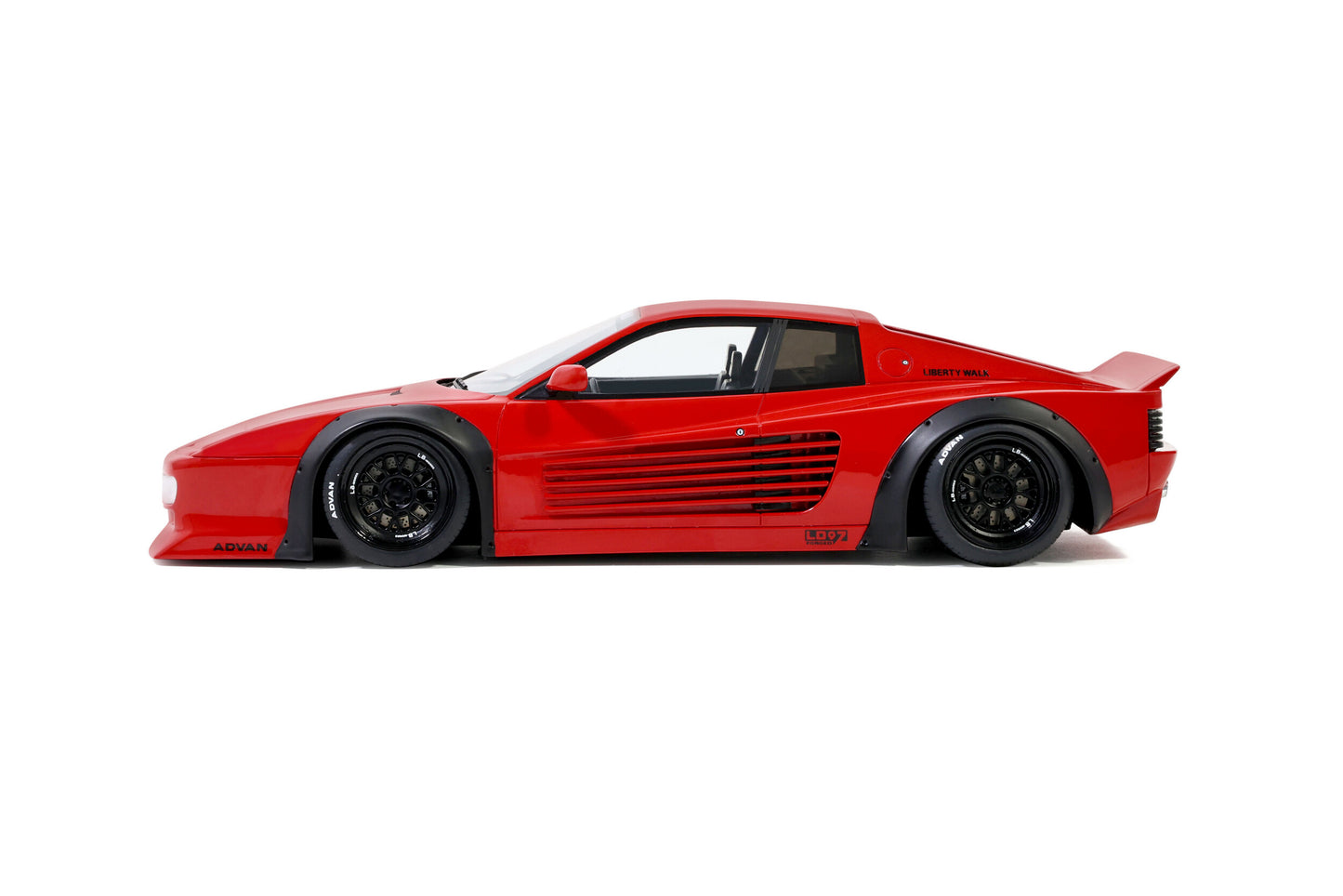 GT Spirit 1/18 LBWK Ferrari 512 TR - Rosso Corsa Red