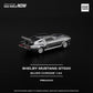 Pop Race 1/64 Shelby GT500 - Silver Chrome