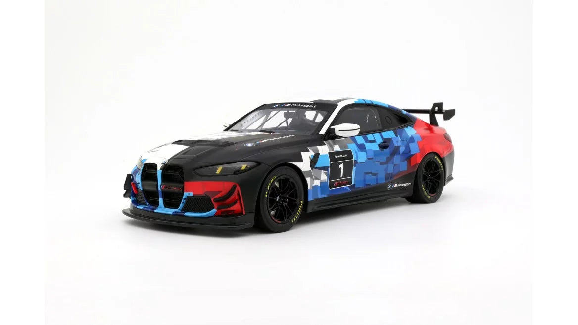 Otto 1/18 BMW M4 GT4 - M-Racing Livery