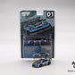 Mini GT 1/64 Nissan Silvia (S15) D-MAX #70 (#855) - D MAX Racing 2023 D1 Grand Prix (JAPAN EXCLUSIVE)