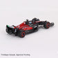 Mini GT 1/64 Alfa Romeo C43 (#729) #77 Valterri Bottas - 2023 Australian Grand Prix