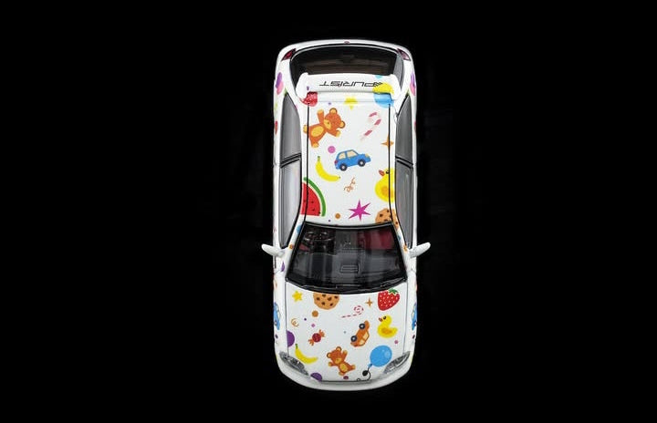 ⚠️ PRE ORDER ⚠️Motorhelix 1/64 Honda Civic Type-R (EK9) - Children's Day Special Edition