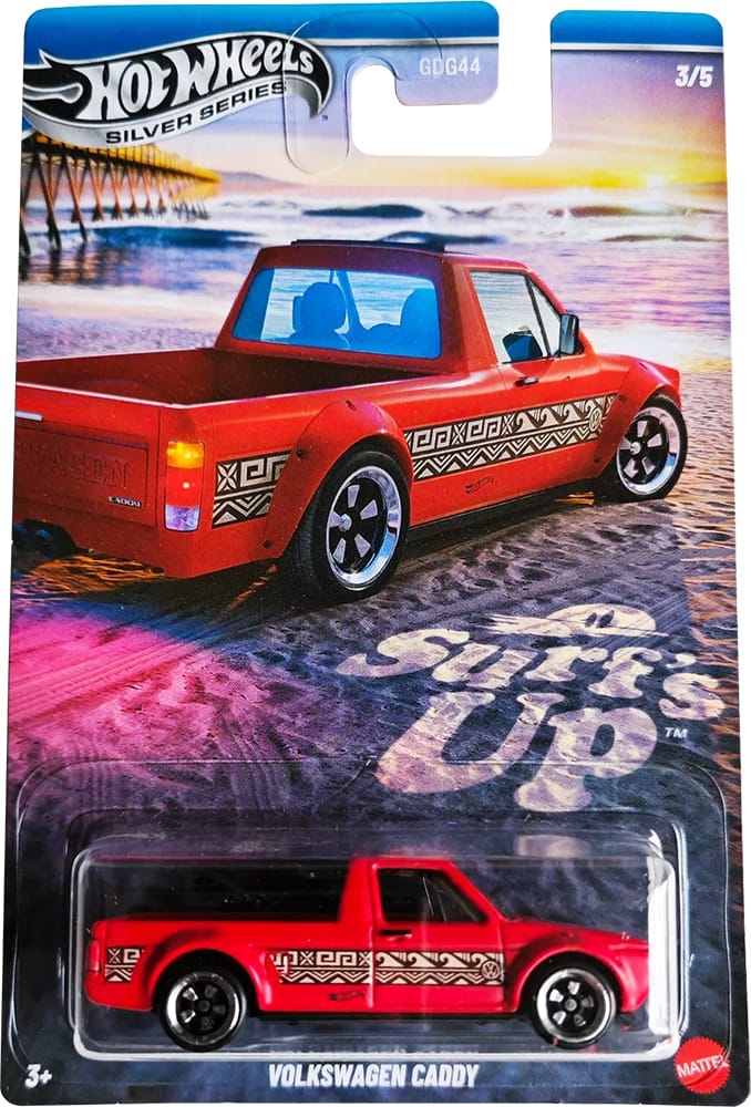 Hot Wheels 1/64 Surf's Up Theme 5 Car Set
