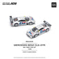 Pop Race 1/64 Mercedes-Benz CLK GTR - D2 Livery 1997 FIA GT Series