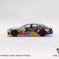 Mini GT 1/64 Bentley Flying Spur V8 (#388) -Unifying Spur Art Car
