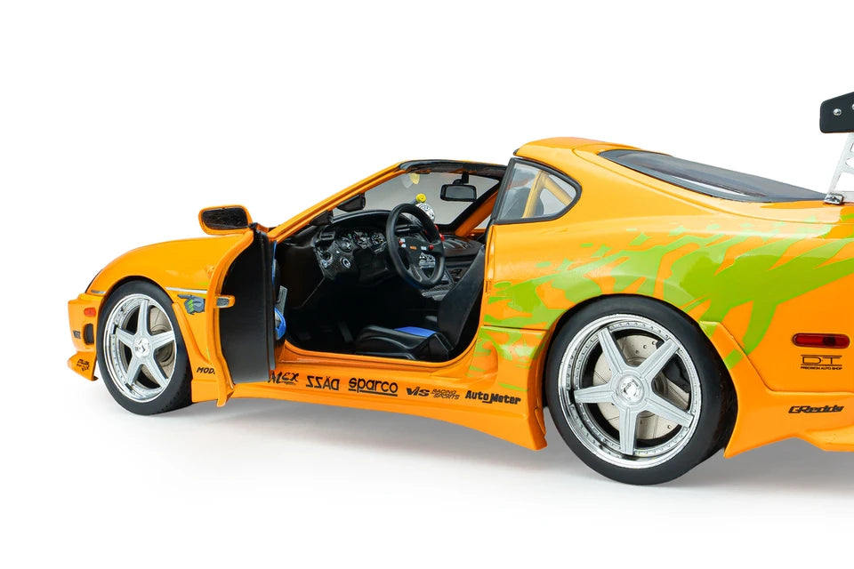 ⚠️ PRE ORDER ⚠️Solido 1/18 Toyota Supra (A80) "Brian's Supra" - The Fast & The Furious