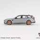 Mini GT 1/64 BMW M3 Competition Touring (#864) - Brooklyn Grey