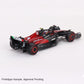 Mini GT 1/64 Alfa Romeo C43 (#728) #24 Zhou Guanyu - 2023 Australian Grand Prix