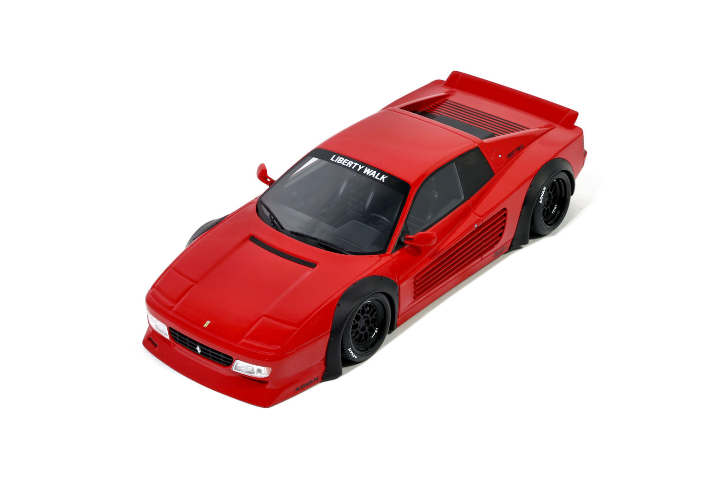 GT Spirit 1/18 LBWK Ferrari 512 TR - Rosso Corsa Red