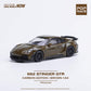 Pop Race 1/64 Porsche 911 (992) Stinger GTR - Carbon Edition Brown