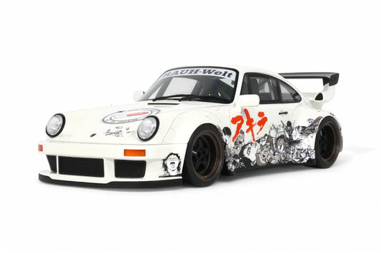 GT Spirit 1/18 RWB 930 "Akira" - Glacier White