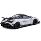 Tarmac Works X CM Model 1/64 LBWK McLaren 720S - White