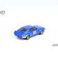 Inno64 1/64 Nissan Skyline 2000 GTR (KPGC110) - 1972 Racing Concept Metallic Blue/Gold