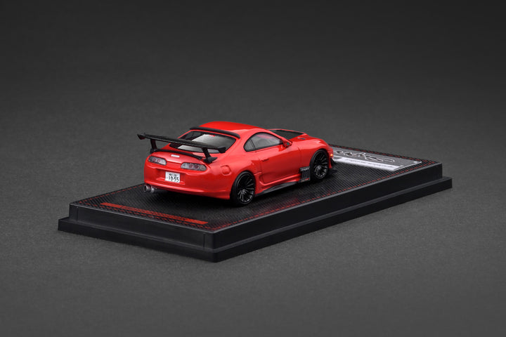 Ignition Models 1/64 Toyota Supra A80 - Red