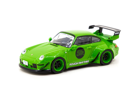 Tarmac Works 1/64 RWB 993 Rough Rhythm - Fuel Fest Student Driver