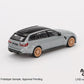 Mini GT 1/64 BMW M3 Competition Touring (#864) - Brooklyn Grey