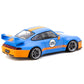 Tarmac Works 1/64 993 Remastered By Gunther Werks - Blue/Orange