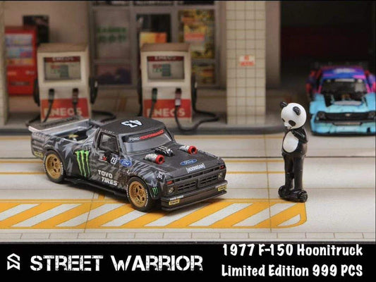 Street Warrior 1/64 Ford F-150 "Hoonitruck" - Ken Block