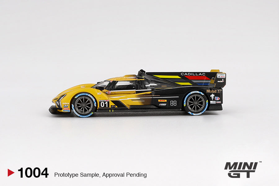 Mini GT 1/64 Cadillac V-Series.R (#1004) - Cadillac Racing 2024 IMSA Sebring 12 Hrs