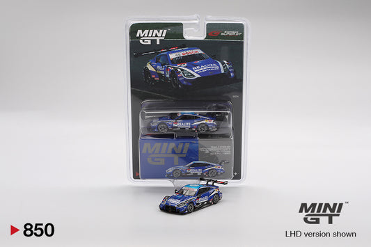 Mini GT 1/64 Nissan Z GT500 (#850) - "REALIZE CORPORTATION ADVAN Z" KONDO RACING 2023 SUPER GT SERIES