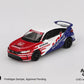Mini GT 1/64 Honda Civic TYPE R (#1079) - 2024 Pace Car HRC